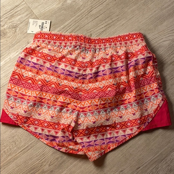 Oshkosh mesh-lined shorts bnwt size 7 - Picture 3 of 3